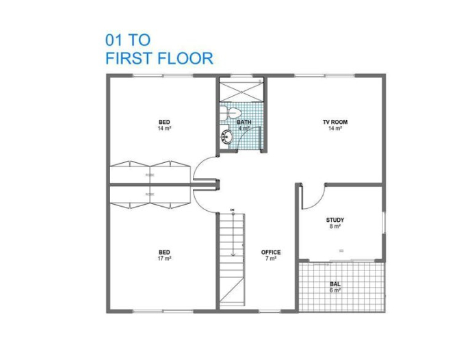 Two Storey House