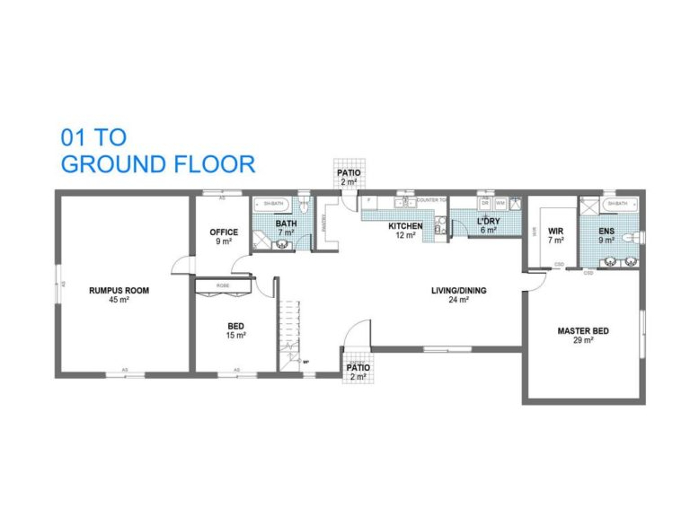 Two Storey House