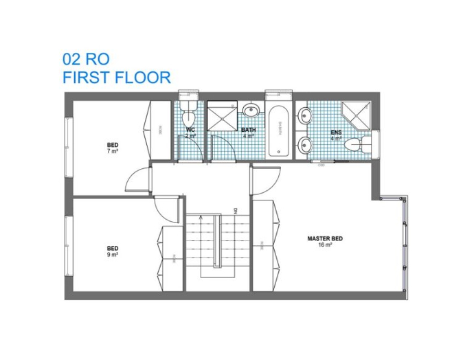 Two Storey House