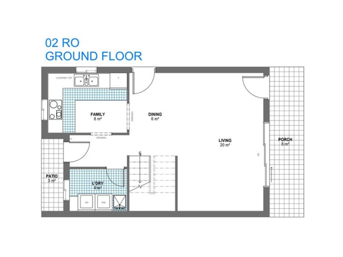 Two Storey House