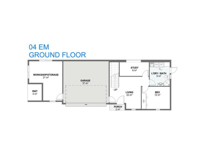 Two Storey House