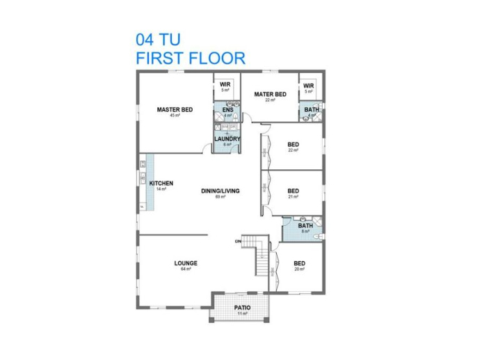 Two Storey House