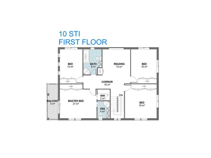 Two Storey House