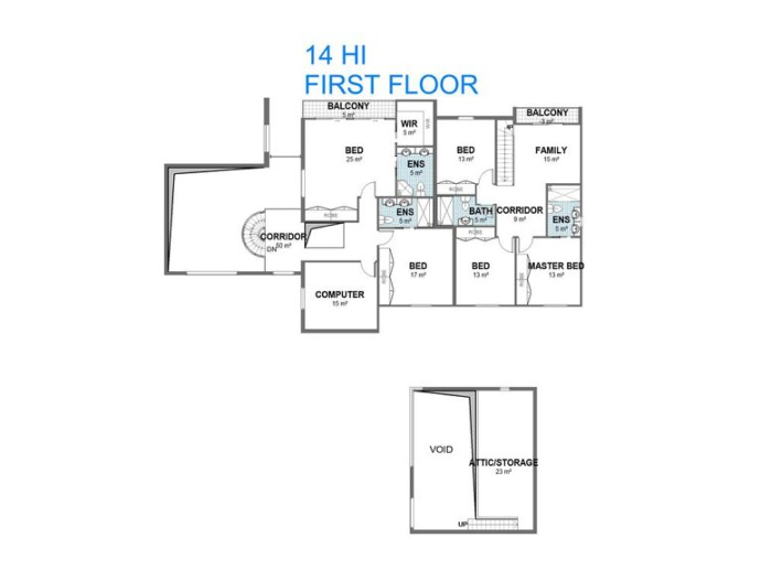 Two Storey House