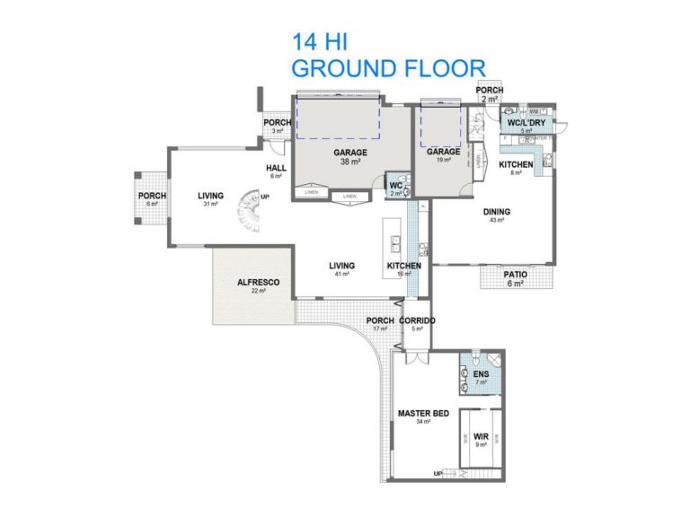 Two Storey House