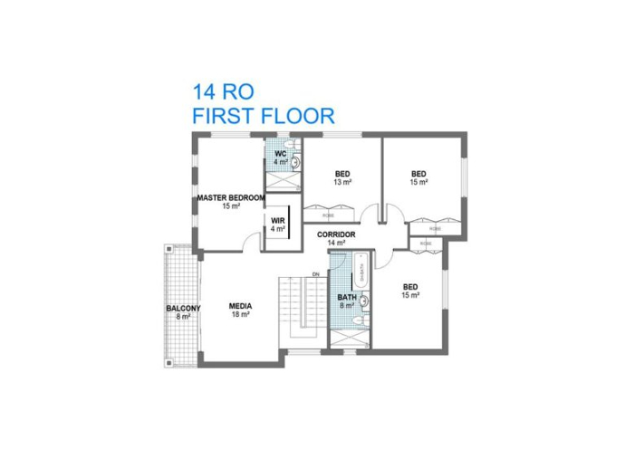 Two Storey House