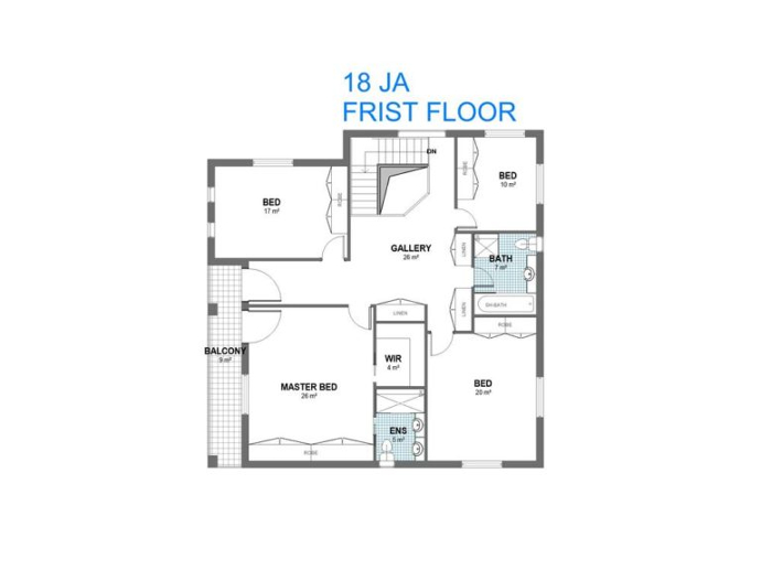 Two Storey House