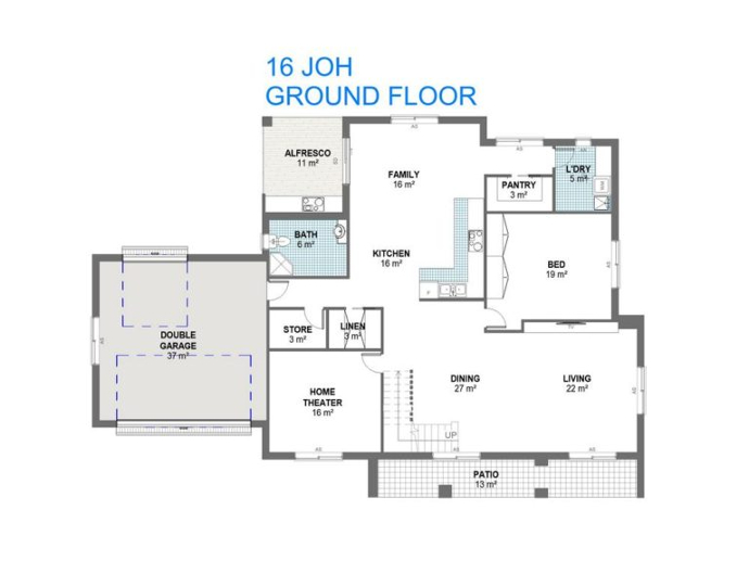 Two Storey House