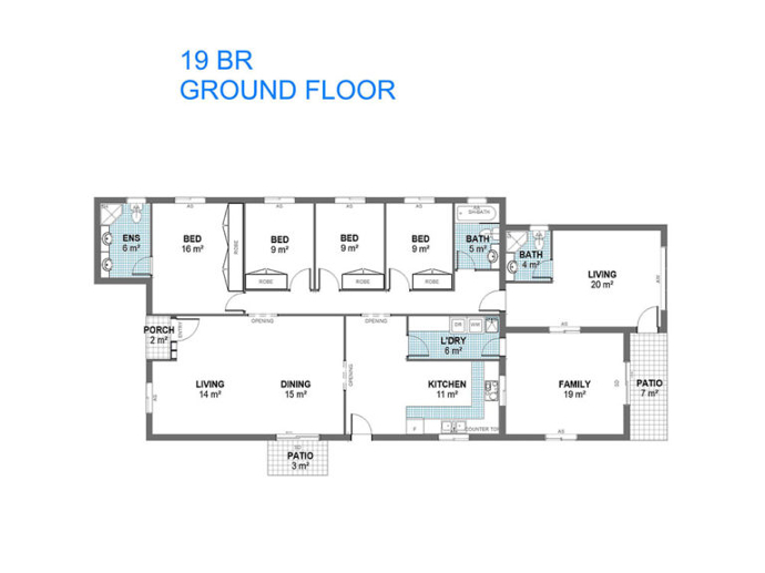 Two Storey House
