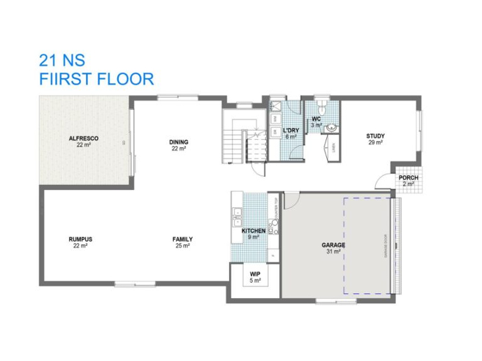 Two Storey House