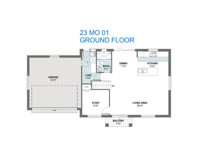 Two Storey House