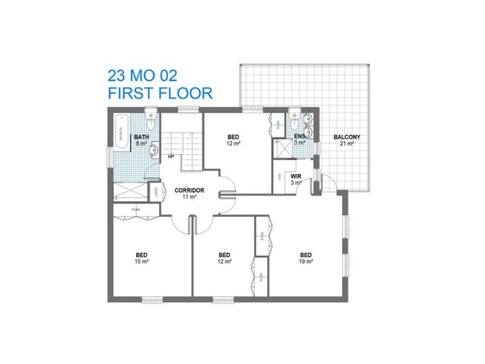 Two Storey House