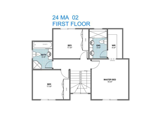 Two Storey House