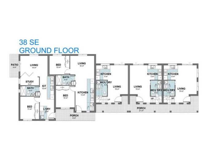 Two Storey House