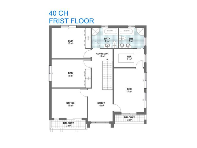 Two Storey House