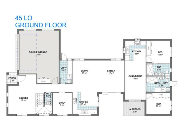 Two Storey House