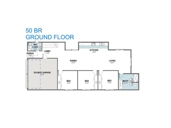 Two Storey House