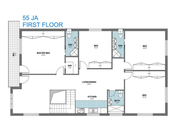 Two Storey House