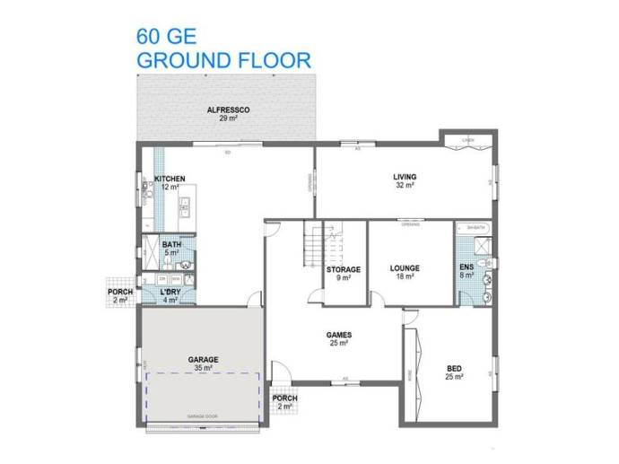 Two Storey House