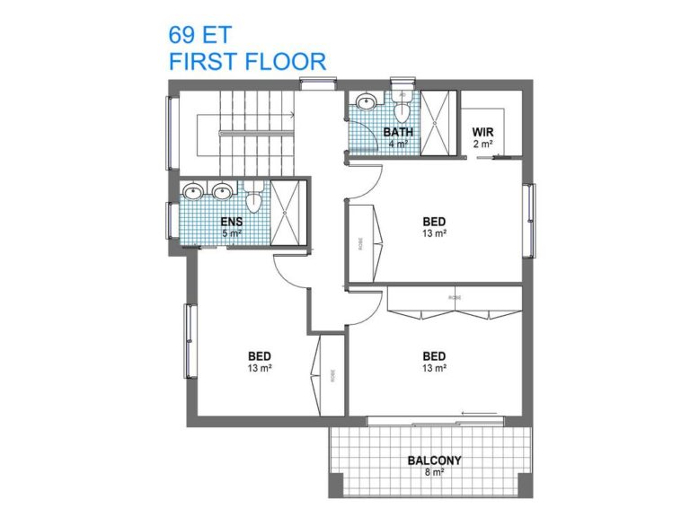 Two Storey House