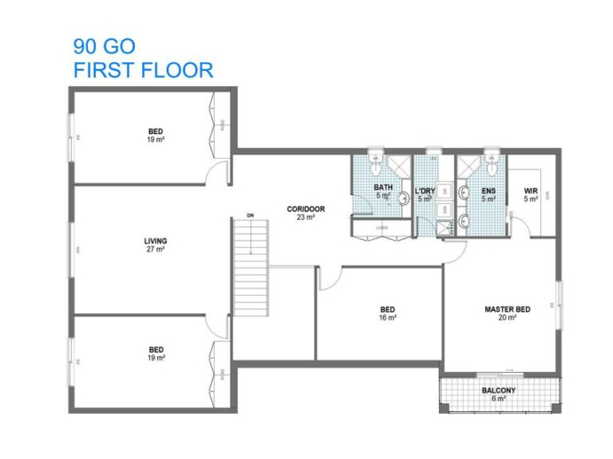 Two Storey House