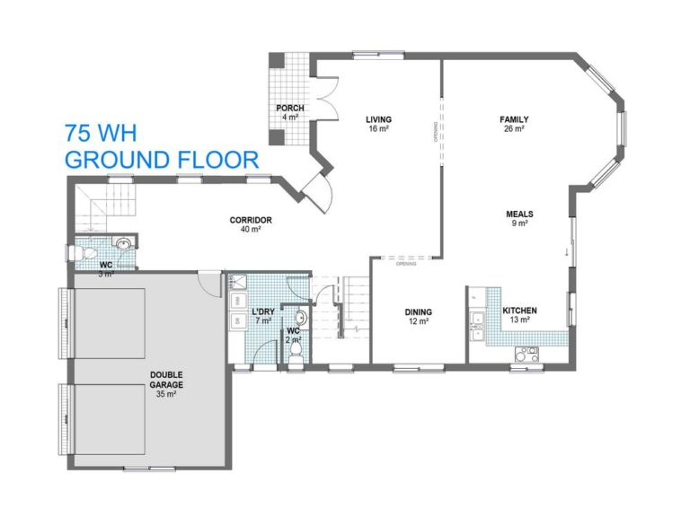 Two Storey House