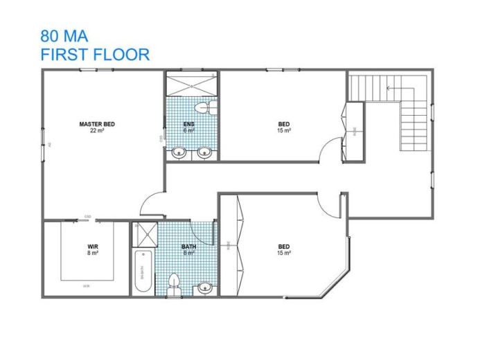 Two Storey House