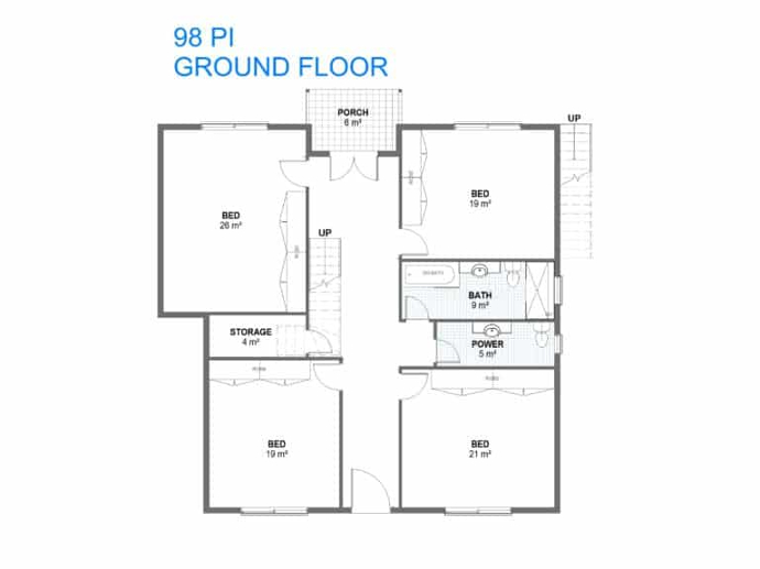 Two Storey House