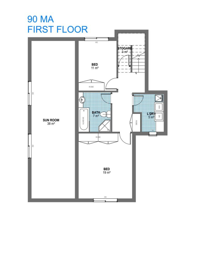 Two Storey House
