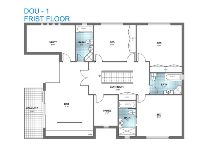 Two Storey House