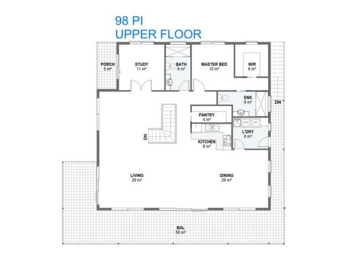 Two Storey House