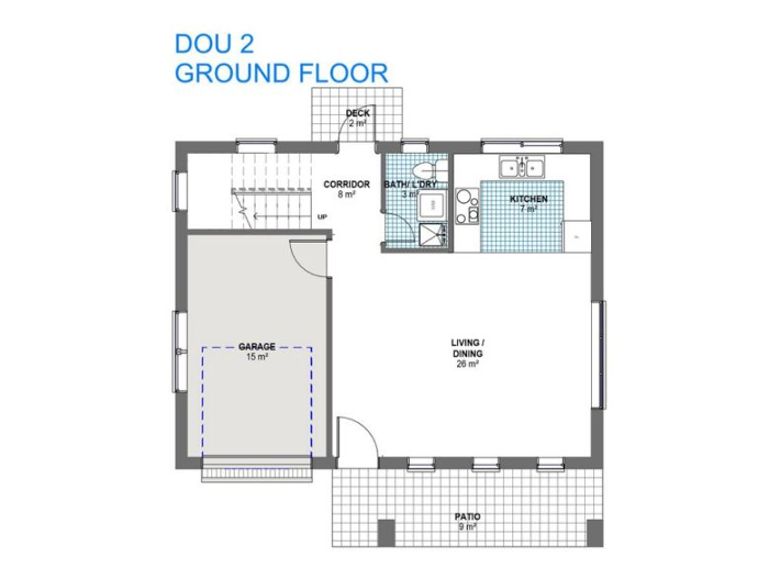 Two Storey House