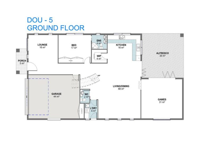 Two Storey House