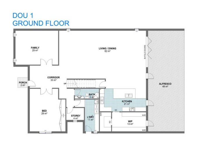 Two Storey House