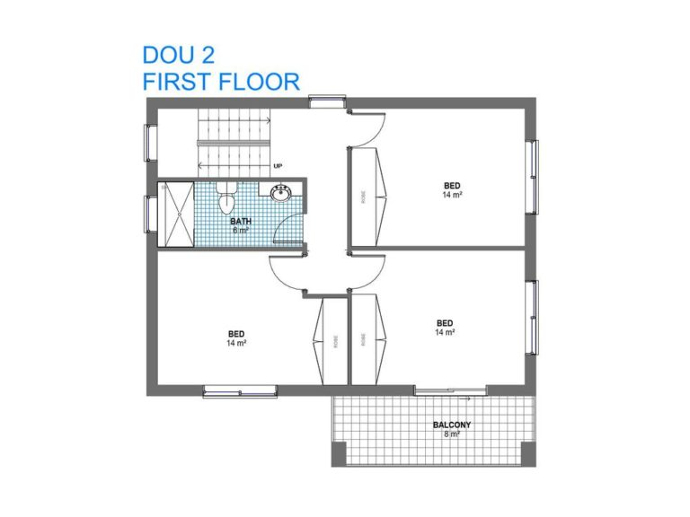 Two Storey House