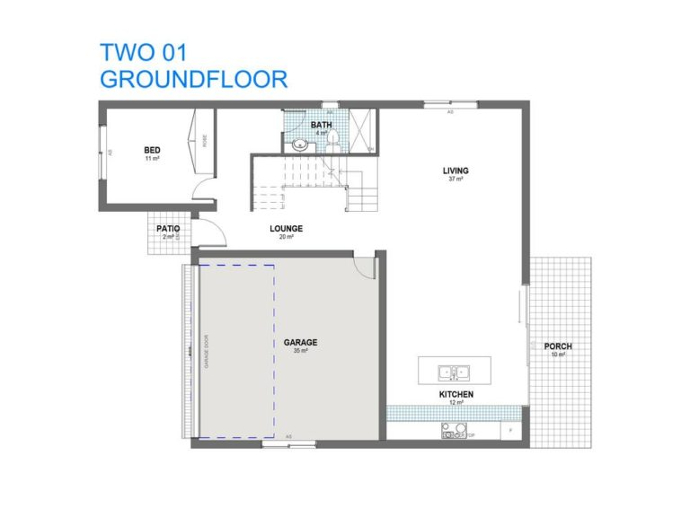 Two Storey House