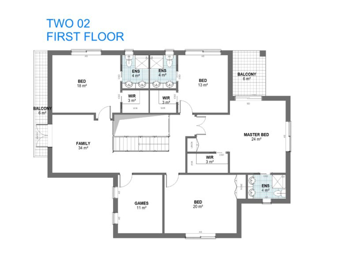 Two Storey House