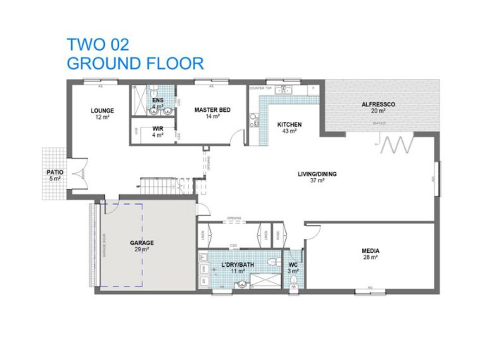 Two Storey House