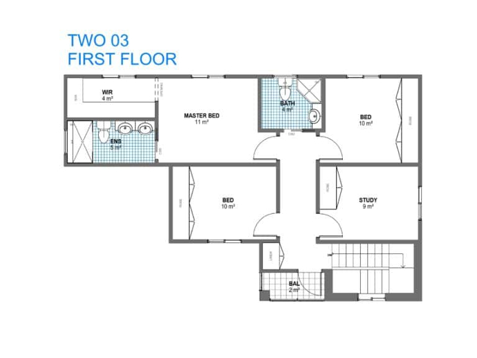 Two Storey House