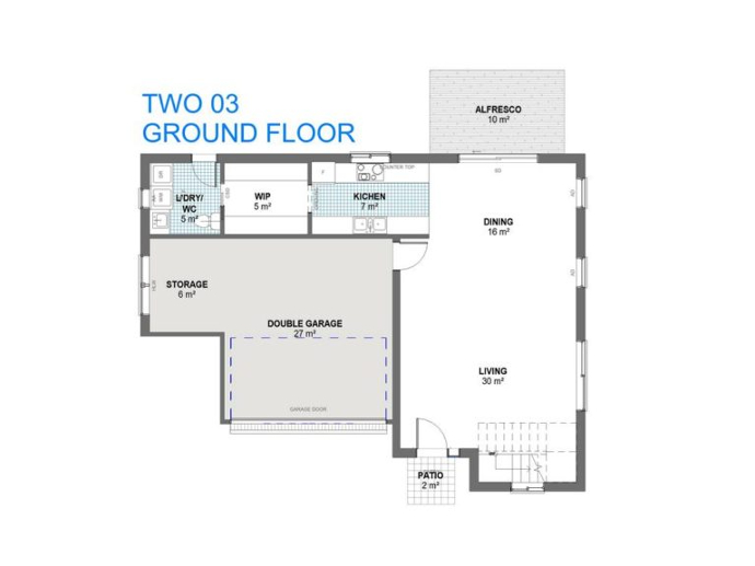Two Storey House