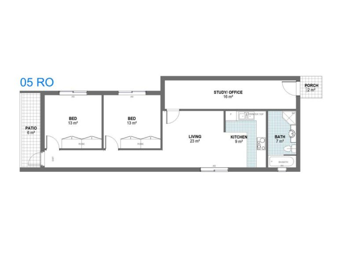 Single Storey House