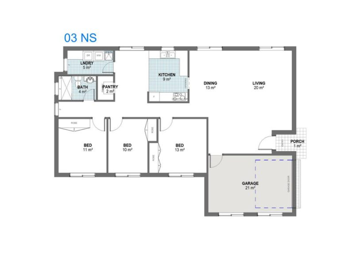 Single Storey House