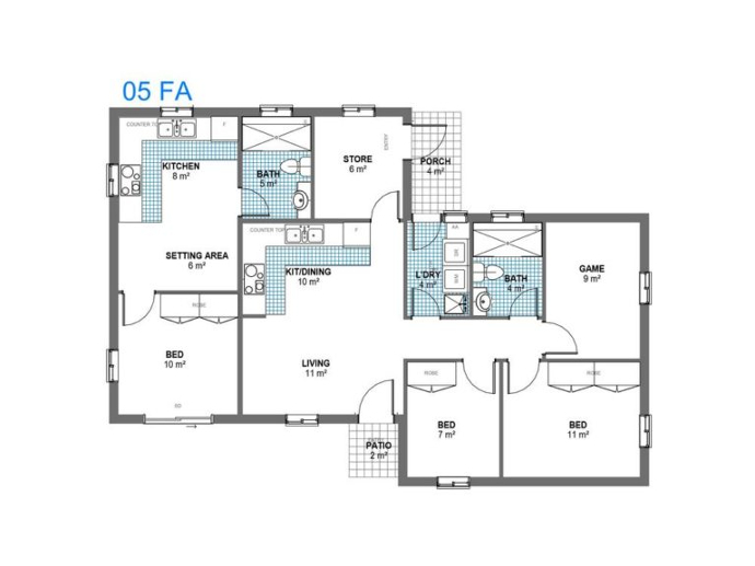 Single Storey House
