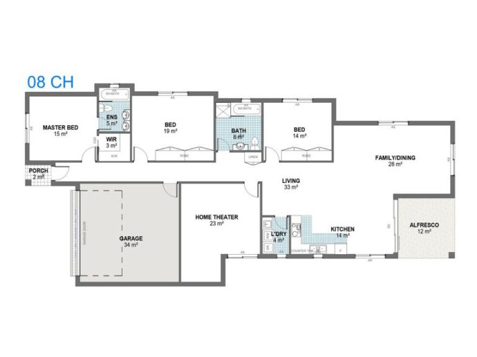 Single Storey House