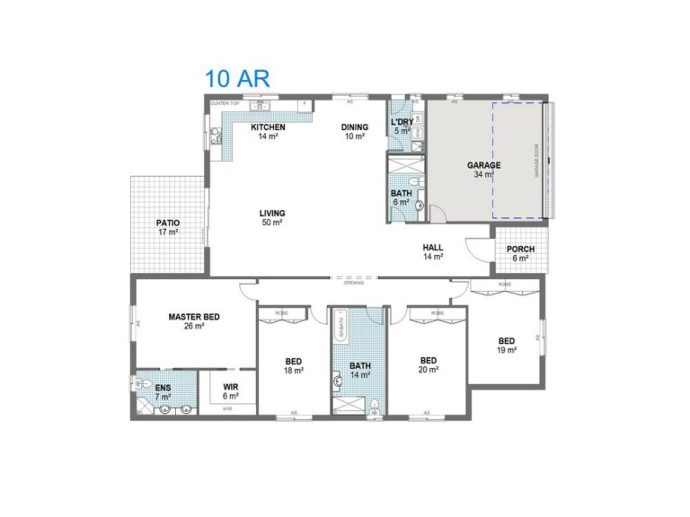 Single Storey House
