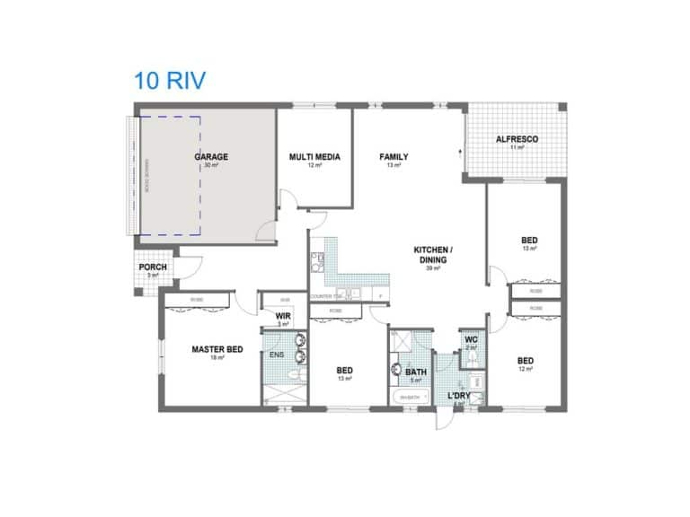 Single Storey House