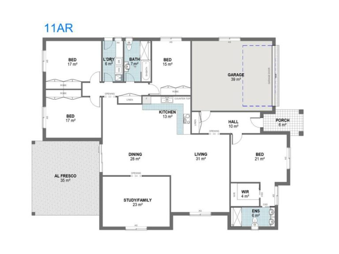 Single Storey House