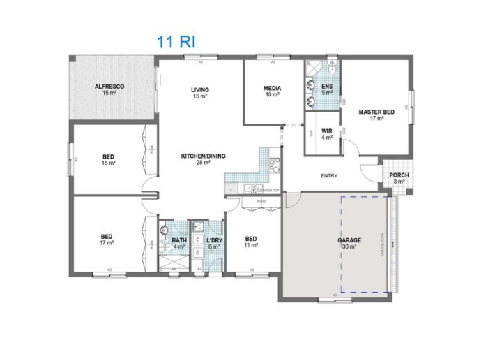 Single Storey House