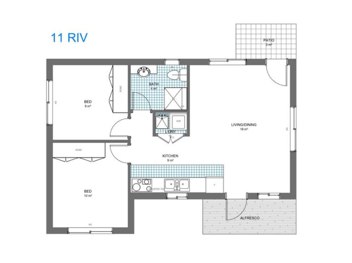 Single Storey House