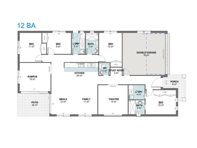 Single Storey House